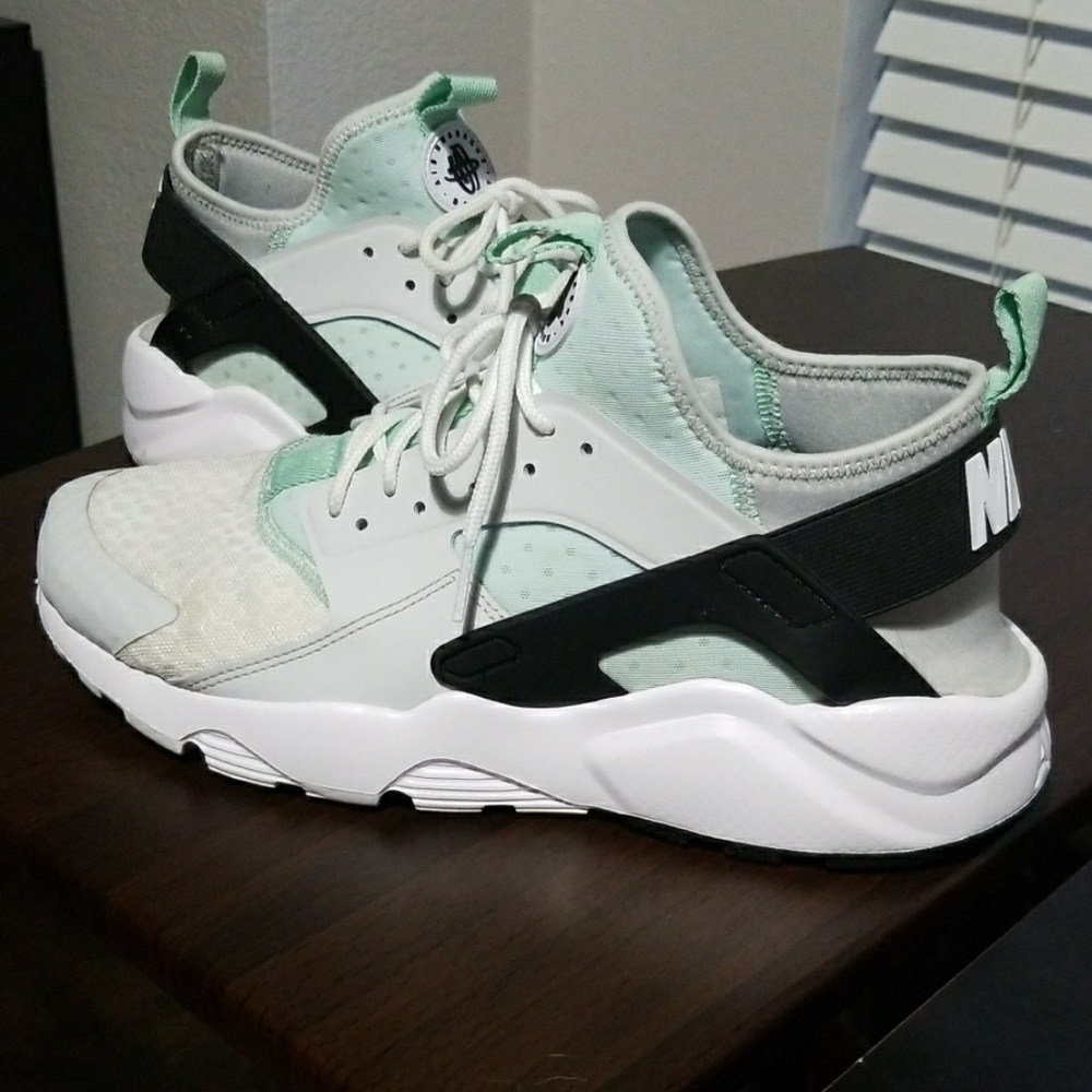 Nike Air Huarache Tiffany Blue Teal Sz 10